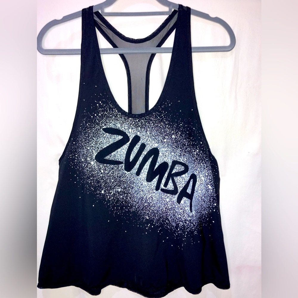 COPY - Zumba Racer back tank